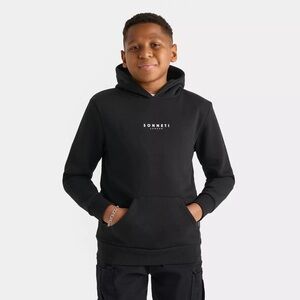 Kids Black Hoodie